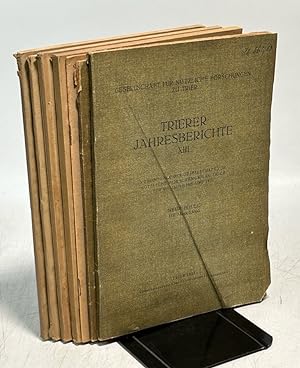 Trierer Jahresbericht. Gesellschaft für nützliche Forschungen zu Trier. Neue Folge, Band IV/1911 ...