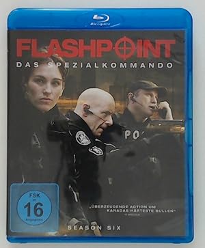 Flashpoint - Das Spezialkommando - Staffel 6 [Blu-ray]