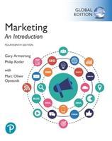 Seller image for Armstrong, G: Marketing: An Introduction plus Pearson MyLab for sale by moluna