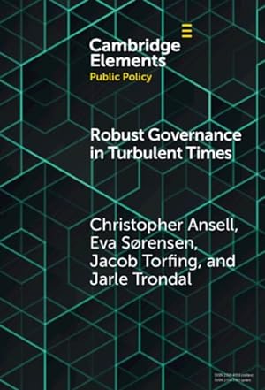 Seller image for Robust Governance in Turbulent Times for sale by GreatBookPrices