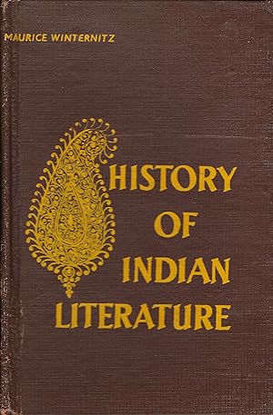 A History of Indian Literature, Vol. II: Buddhist Literature and Jaina Literature (Second Edition)