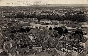 Ansichtskarte / Postkarte Besançon Doubs, Vue prise du Clochee St. Jean