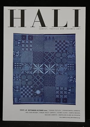 Seller image for Hali. Carpet, Textile and Islamic Art - 2001, Issue 118. for sale by Antiquariat  Braun