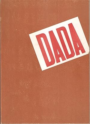 Bild des Verkufers fr Dada - Dokumente einer Bewegung zum Verkauf von Antiquariat Andreas Schwarz
