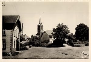 Ansichtskarte / Postkarte Ban de Laveline Vosges, Zentrum, Kirche