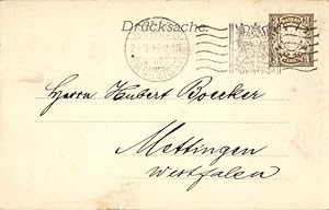 Privat-Ganzsache Bayern PP 11 C 2 02, 18. Deutscher Philatelistentag Nürnberg 1906, SSt. B0. 07