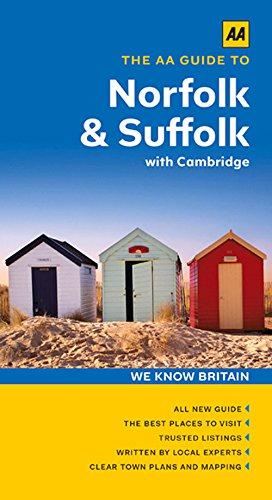 Seller image for The AA Guide to Norfolk & Suffolk: with Cambridge for sale by WeBuyBooks