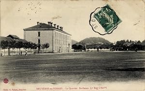 Ansichtskarte / Postkarte Bruyères Vosges, Bezirk Barbazan