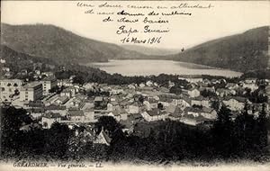 Ansichtskarte / Postkarte Gérardmer Lothringen Vosges, Gesamtansicht