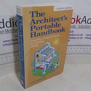 Seller image for The Architect's Portable Handbook: First-Step Rules of Thumb for Building Design for sale by BookAddiction (ibooknet member)