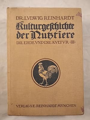 Kulturgeschichte der Nutztiere.