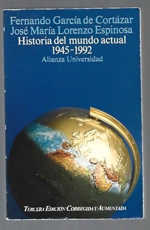 Bild des Verkufers fr HISTORIA DEL MUNDO ACTUAL 1945-1992 zum Verkauf von Desvn del Libro / Desvan del Libro, SL