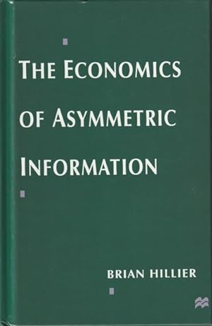 Seller image for The Economics of Asymmetric Information for sale by Goulds Book Arcade, Sydney
