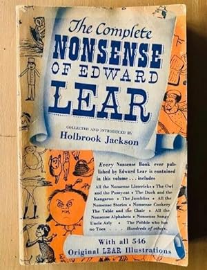 Seller image for THE COMPLETE NONSENSE OF EDWARD LEAR for sale by Happyfish Books