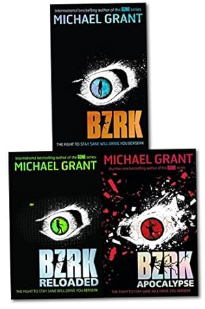 Seller image for Michael Grant BZRK Series 3 Books Collection Set (Bzrk, Reloaded, Apocalypse) for sale by WeBuyBooks