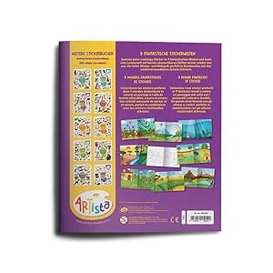 Stickerbuch zum Sammeln (9 Welten) (MQ3)