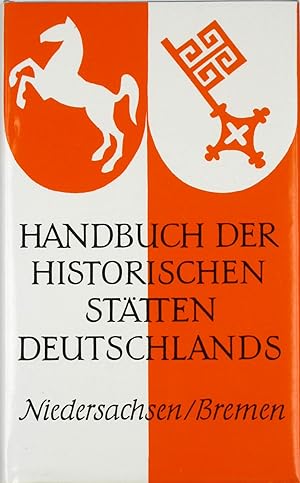 Bild des Verkufers fr Handbuch der historischen Sttten Deutschlands. Niedersachsen und Bremen. Band 2., zum Verkauf von Versandantiquariat Hbald