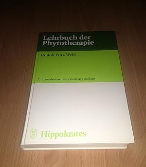 Rudolf Fritz Weiss, Volker Fintelmann, Lehrbuch der Phytotherapie / 7. Auflage