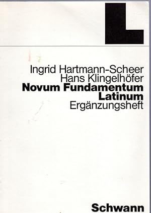 Novum Fundamentum Latinum : Ergänzungsheft