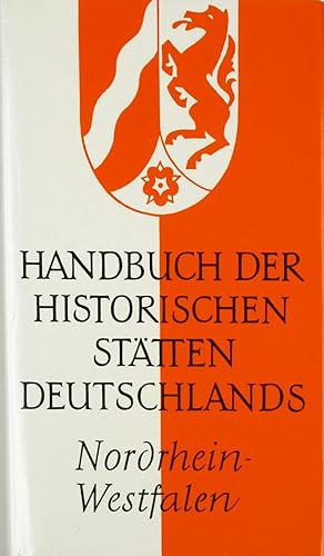Seller image for Handbuch der historischen Sttten Deutschlands. Nordrhein-Westfalen. Band 3., for sale by Versandantiquariat Hbald