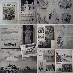 Münchner Illustrierte Presse 18. Jahrgang 1941 Nr. 19 vom 8. Mai 1941 * B a l k a n f e l d z u g...