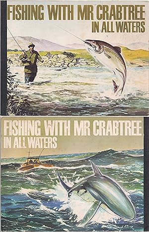 Seller image for FISHING WITH MR. CRABTREE IN ALL WATERS. 1964 first edition. for sale by Coch-y-Bonddu Books Ltd