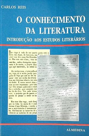 Bild des Verkufers fr O conhecimento da literatura zum Verkauf von Librodifaccia