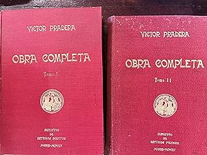 Bild des Verkufers fr OBRA COMPLETA DE VICTOR PRADERA (2 Tomos) zum Verkauf von Librera Races