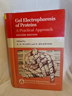 Immagine del venditore per Gel Electrophoresis of Proteins: A Practical Approach (Second Edition). (= The Practical Approach Series). venduto da Versandantiquariat Waffel-Schrder