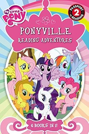 Seller image for Ponyville Reading Adventures (My Little Pony: Passport to Reading, Level 2) for sale by WeBuyBooks