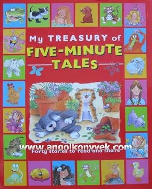 Imagen del vendedor de My Treasury of Five-Minute Tales a la venta por WeBuyBooks