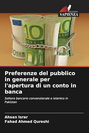 Seller image for Preferenze del pubblico in generale per l apertura di un conto in banca for sale by moluna