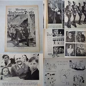 Münchner Illustrierte Presse 18. Jahrgang 1941 Nr. 20 vom 15. Mai 1941 * W a f f e n - S S in G r...