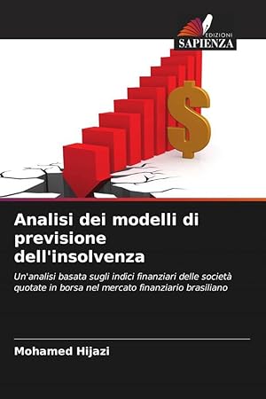 Bild des Verkufers fr Analisi dei modelli di previsione dell insolvenza zum Verkauf von moluna