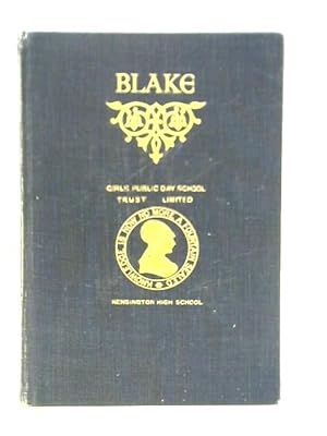 Bild des Verkufers fr The Poetical Works of William Blake zum Verkauf von World of Rare Books