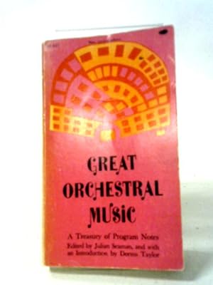 Bild des Verkufers fr Great Orchestral Music zum Verkauf von World of Rare Books