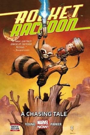 Imagen del vendedor de Rocket Raccoon Volume 1: A Chasing Tale a la venta por WeBuyBooks