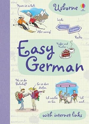 Imagen del vendedor de Easy German (Usborne Easy Languages): 1 a la venta por WeBuyBooks 2