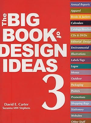 Bild des Verkufers fr THE BIG BOOK OF DESIGN IDEAS 3 zum Verkauf von Librera Raimundo