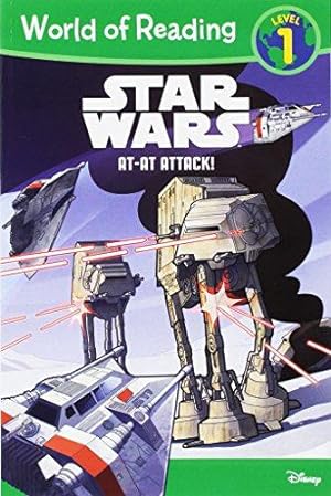 Bild des Verkufers fr Star Wars At-at Attack! (World of Reading, Level 1) zum Verkauf von WeBuyBooks