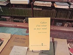 Seller image for Cahier d'un retour au pays natal for sale by Librairie FAUGUET