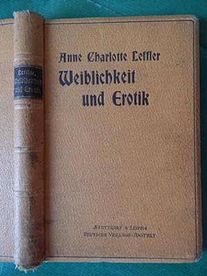 Imagen del vendedor de Weiblichkeit und Erotik - Roman a la venta por Buchantiquariat Uwe Sticht, Einzelunter.