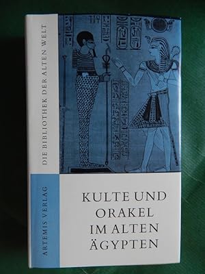 Seller image for Kulte, Orakel und Naturverehrung im Alten gypten for sale by Buchantiquariat Uwe Sticht, Einzelunter.