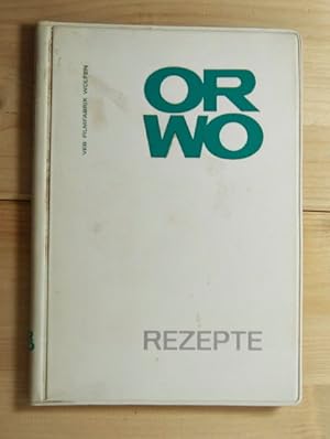 Imagen del vendedor de ORWO Rezepte. Vorschriften zur Behandlung fotografischer Materialien. a la venta por Antiquariat Robert Loest