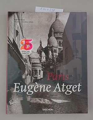 Seller image for Atget. Paris: 25 Jahre : for sale by Versand-Antiquariat Konrad von Agris e.K.