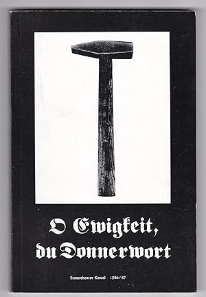 Staatstheater Kassel 1986/87 - O Ewigkeit, du Donnerwort. Szenen zu vier Kirchenkantaten von Joha...