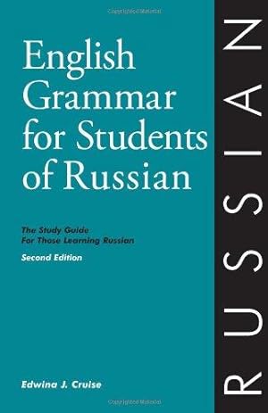 Imagen del vendedor de English Grammar for Students of Russian a la venta por WeBuyBooks