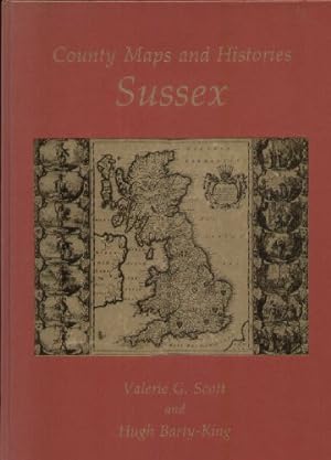 Seller image for County Maps and Histories: Sussex (County Maps & Histories Series) for sale by WeBuyBooks