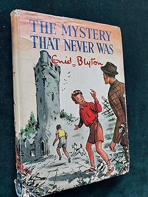 Image du vendeur pour The Mystery That Never Was mis en vente par Crouch Rare Books