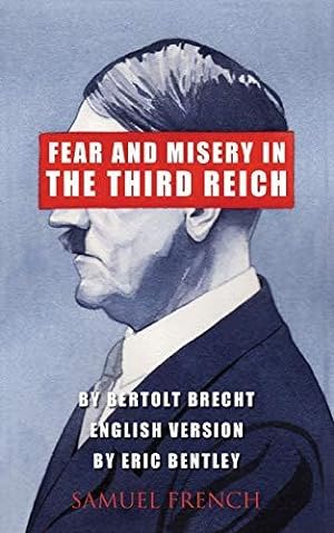 Bild des Verkufers fr Fear and Misery in the Third Reich zum Verkauf von WeBuyBooks